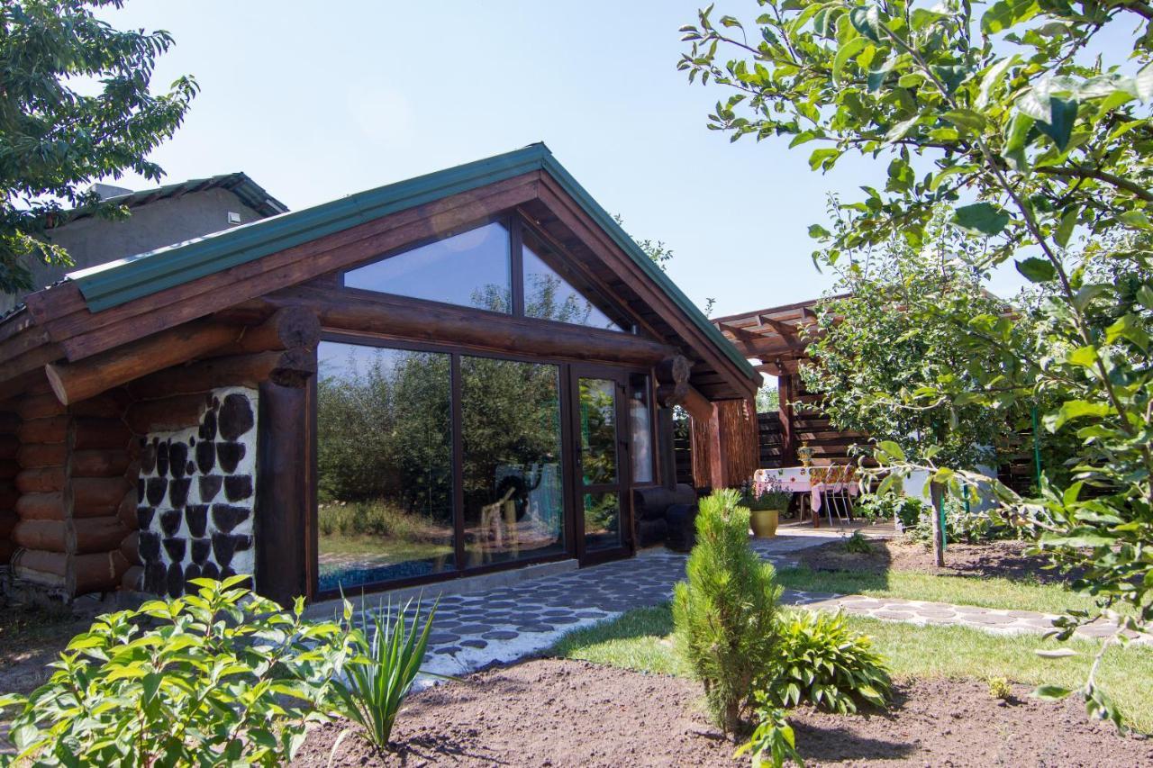 Дом С Сауной И Басейном На Теремках Hatne Exterior photo